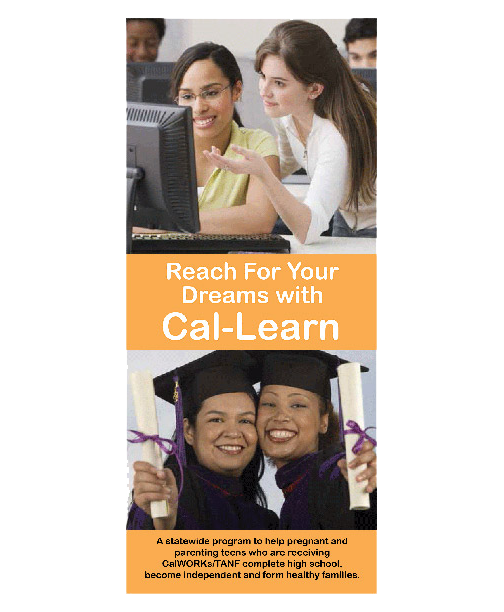 Reach For Your Dreams with Cal-Learn PUB 367 cover