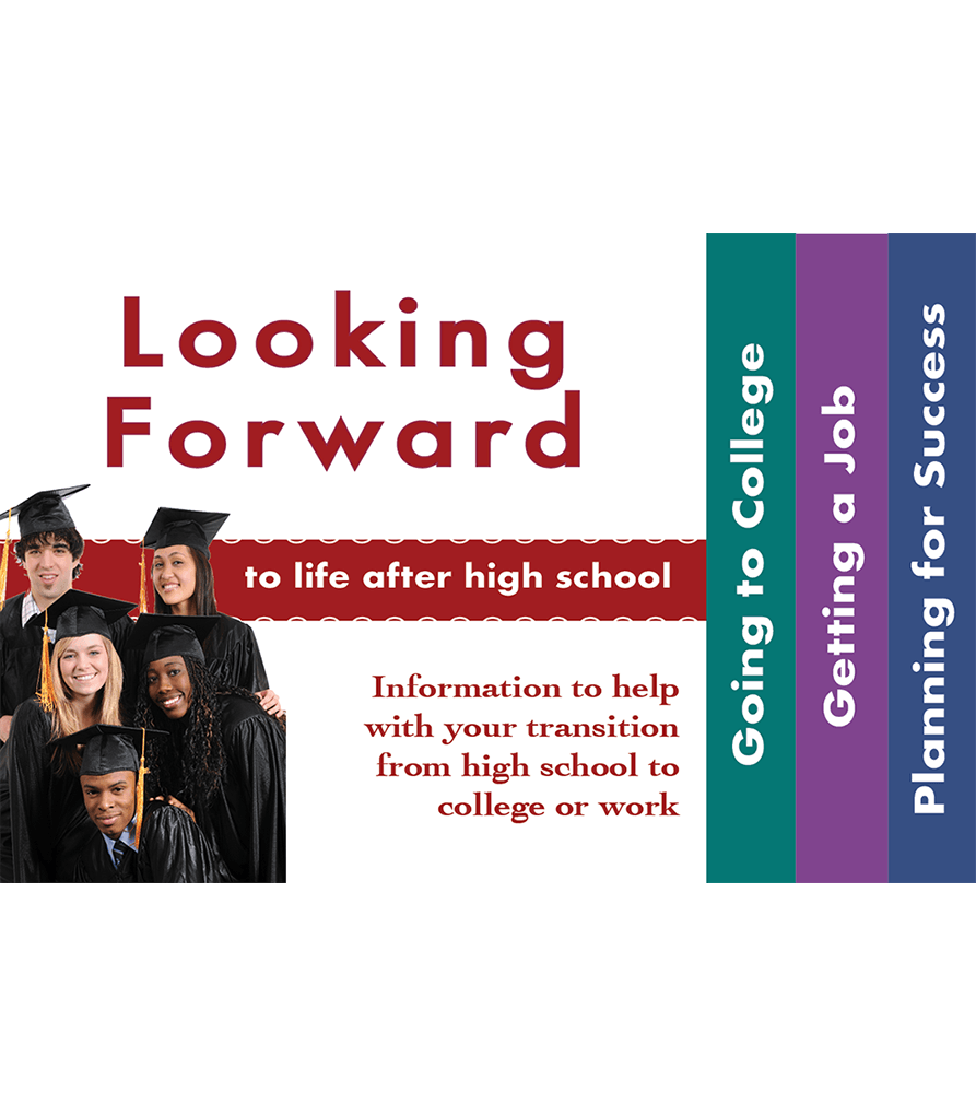 Looking Forward to life after high school booklet cover